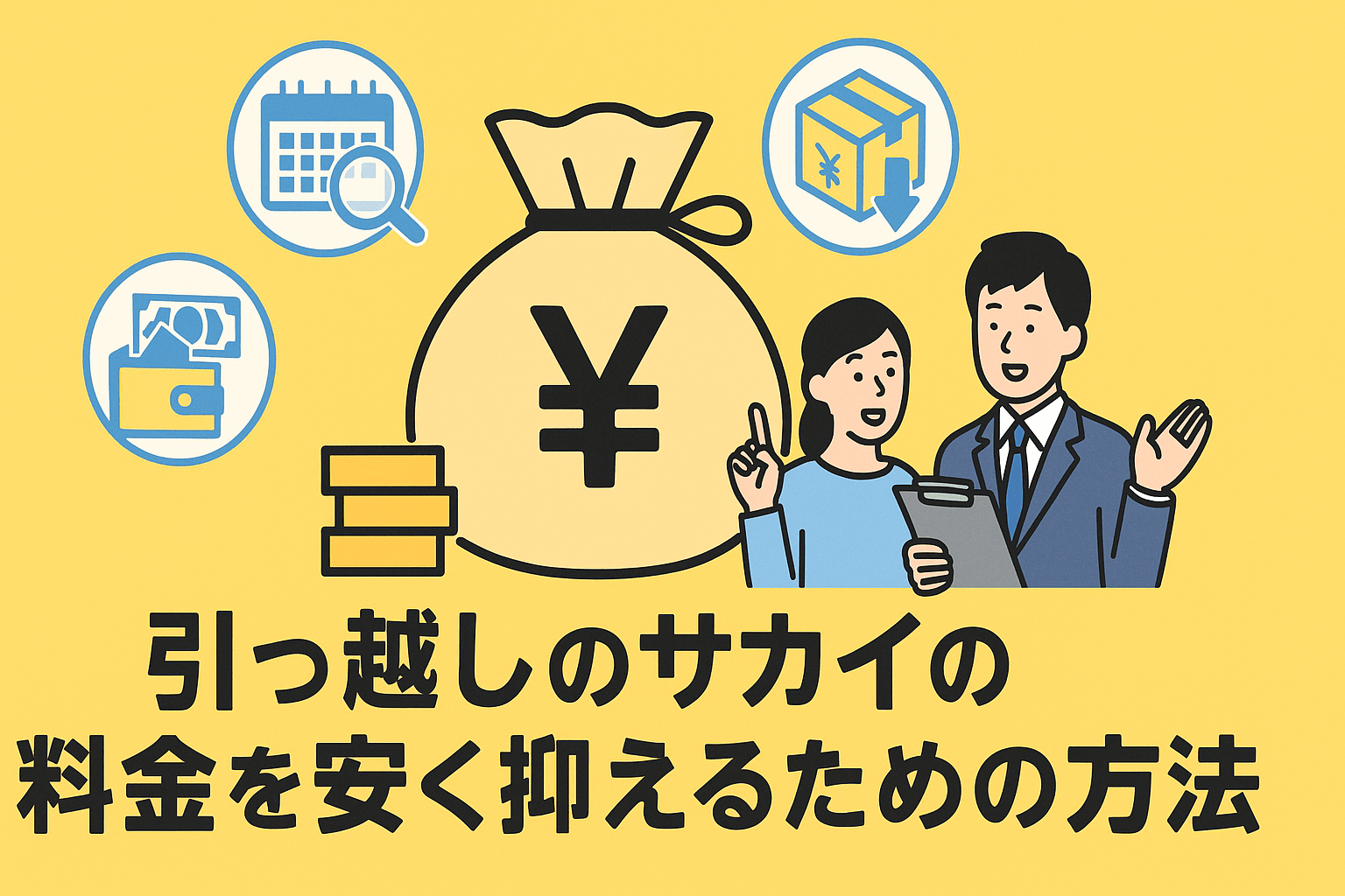 引っ越しのサカイ料金を徹底解説!相場から値引き交渉術まで | こしママ