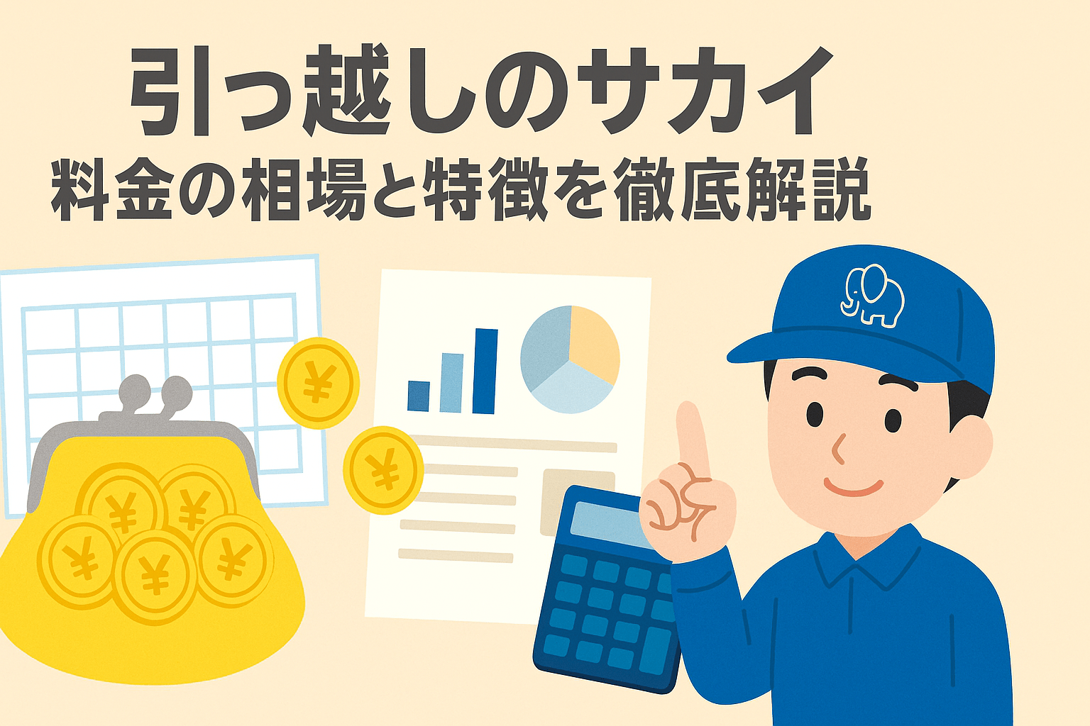 引っ越しのサカイ料金を徹底解説!相場から値引き交渉術まで | こしママ